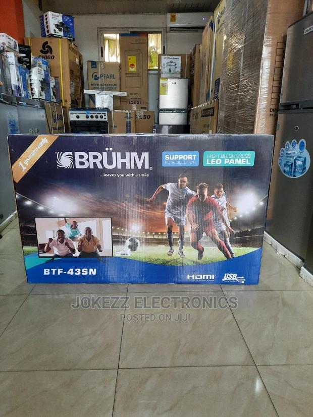 Bruhm 43 Digital Setlite Tv