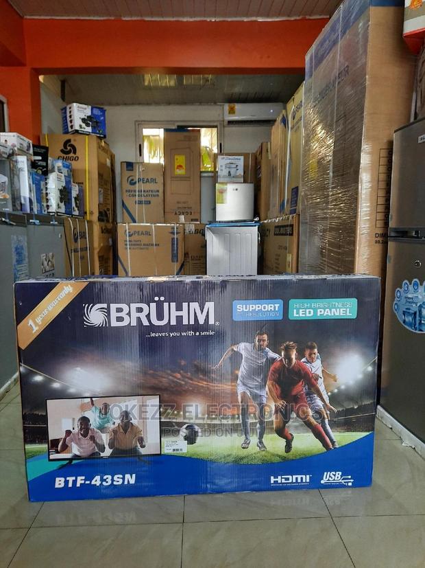 Bruhm 43 Digital Setlite Tv photo 2