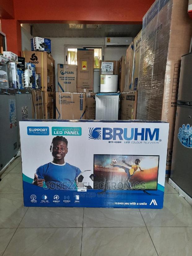 Bruhm 43 Digital Setlite Tv photo 3