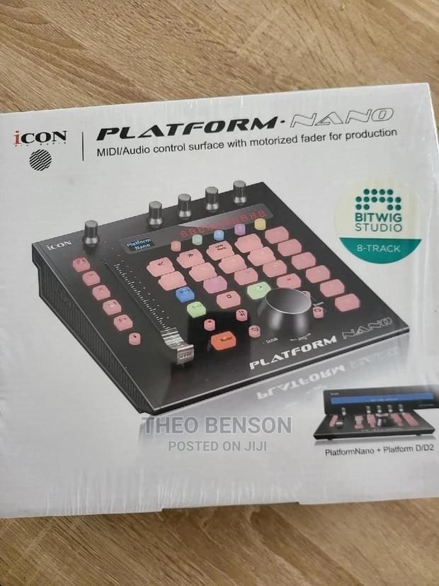 Icon Platform Nano Midi Surface Controller photo 2