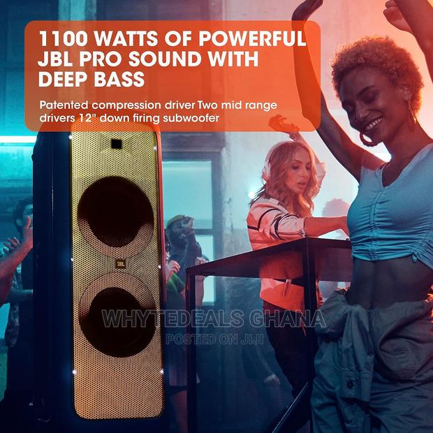 JBL Partybox 1100watts-High Power Wireless Bluetooth SPEAKER photo 9