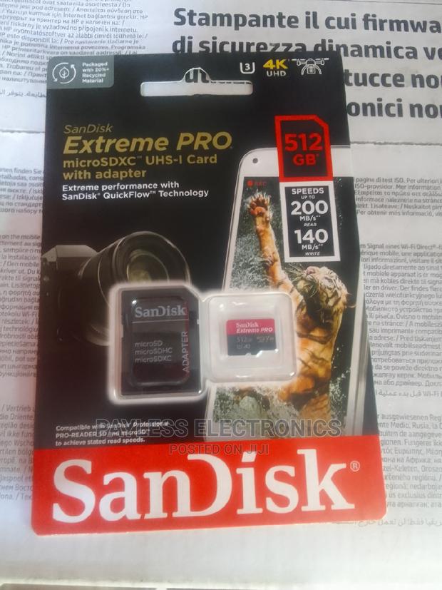 Sandisk Extreme Pro 512gb Memory Cards · Photo 2
