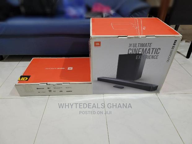 JBL 550watts-Soundbar With Built-in Wireless Speakers Uhd photo 2