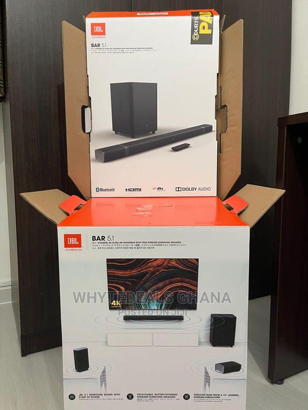 JBL 550watts-Soundbar With Built-in Wireless Speakers Uhd photo 3