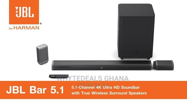 JBL 550watts-Soundbar With Built-in Wireless Speakers Uhd photo 6