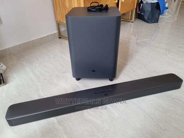 JBL 550watts-Soundbar With Built-in Wireless Speakers Uhd photo 5