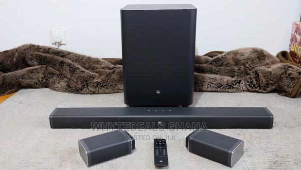 JBL 550watts-Soundbar With Built-in Wireless Speakers Uhd