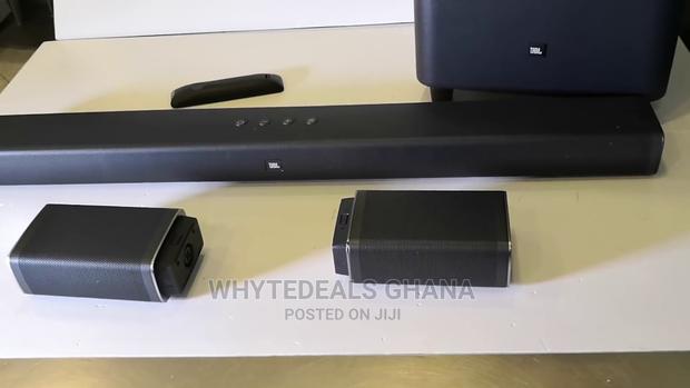 JBL 550watts-Soundbar With Built-in Wireless Speakers Uhd photo 4