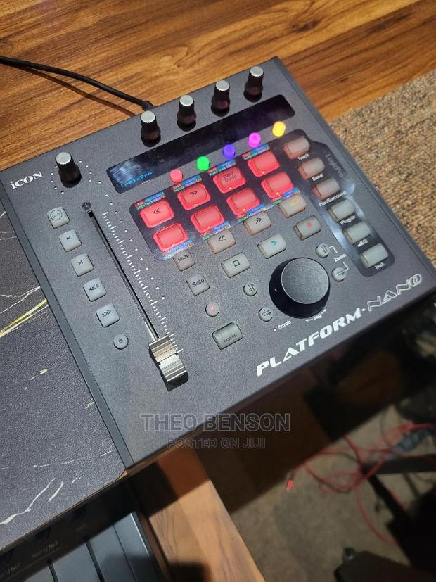 Icon Platform Nano Midi Surface Controller