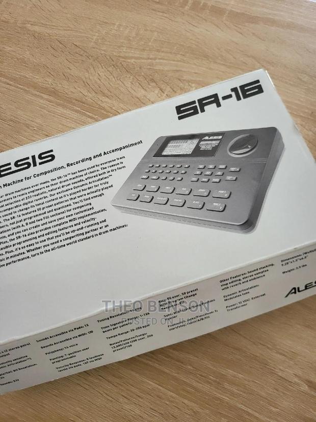 Alesis Sr16 Drum Machine photo 3