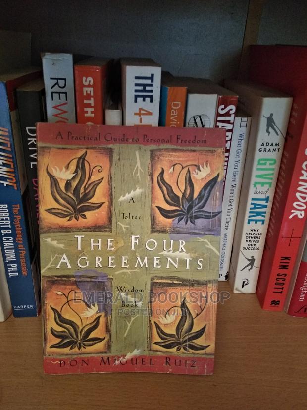 The Four Agreements Book · Photo 1