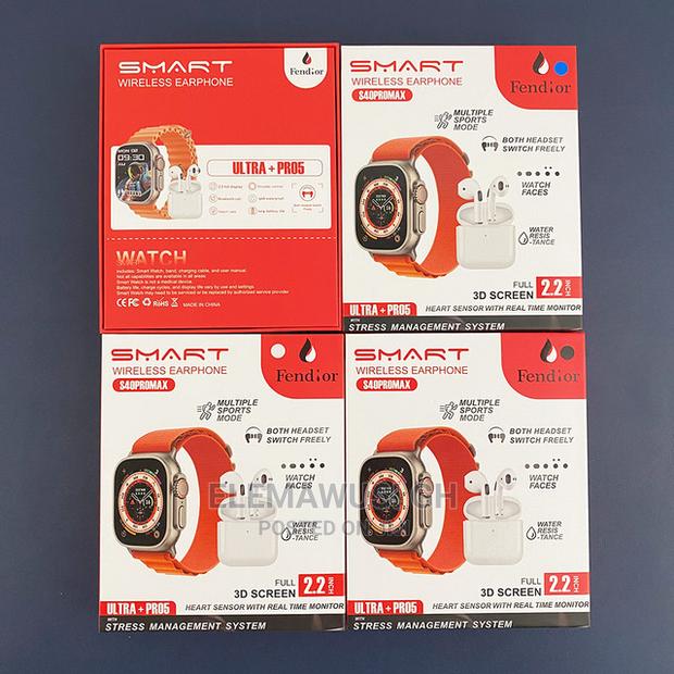 Fendior Ultra Smart Watch Plus Pro5 Airpods (Series 8) · Photo 4
