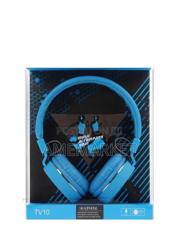 Sh 12 Wireless Headset Bluetooth 3.5mm Jack Gaming Studio With Mic · Photo 4