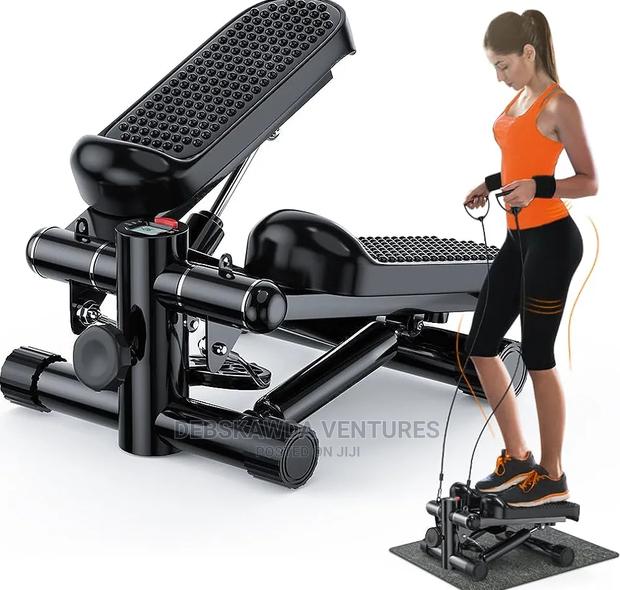 Mini Stepper With Resistance Band (100kg-120kg) · Photo 2