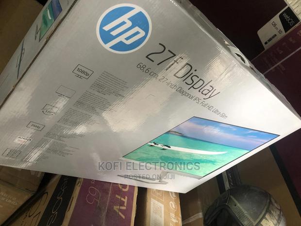 Integrated Speakers HP 27f Monitor (2XN62AA) 27-inch · Photo 2