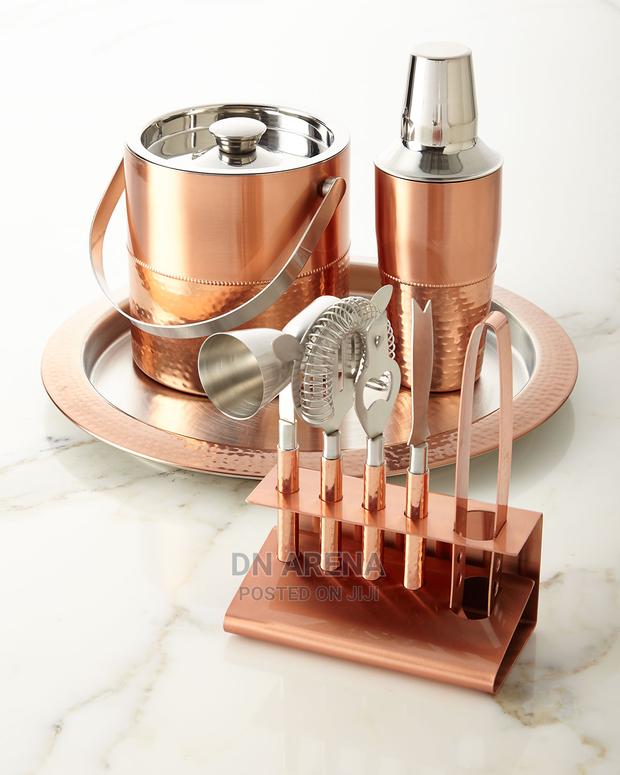 Godinger 9piece Copper Barware Set. · Photo 4