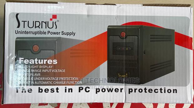 Sturnus UPS 650va With Built-in Avr · Photo 4