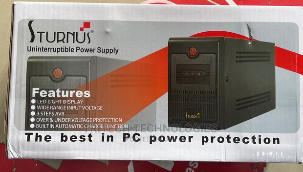 Sturnus 850va UPS With Built-in Avr · Photo 4
