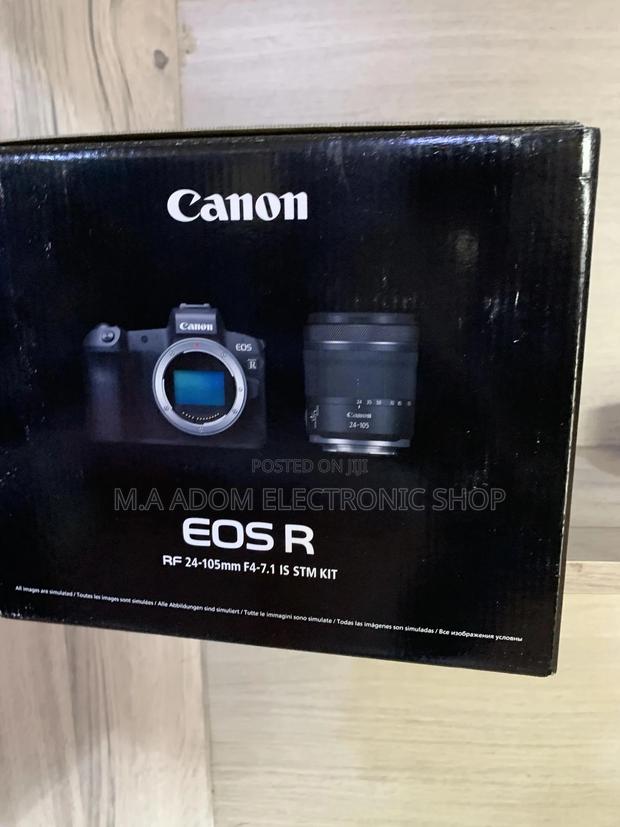 Canon Eos R UHD Vlogging Mirrorless Camera + Lens · Photo 2