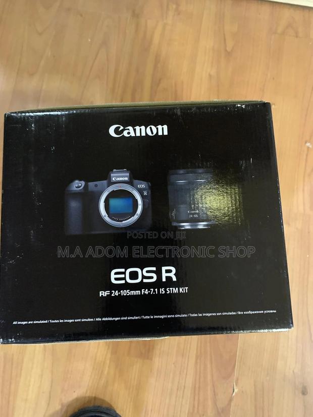 Canon R DSLR Digital Camera With Lens · Photo 2