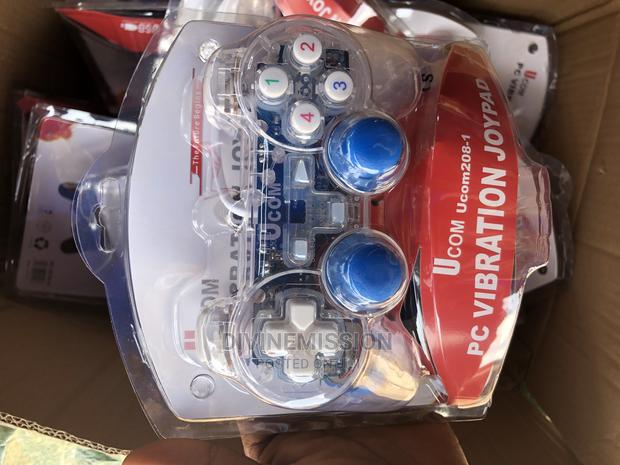 Single Ucom Pad Transparent · Photo 3