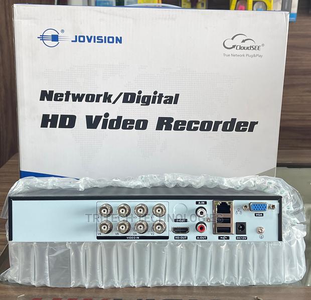 8ch Jovision DVR 2mp JVS-Xd2708-Fc10t · Photo 2