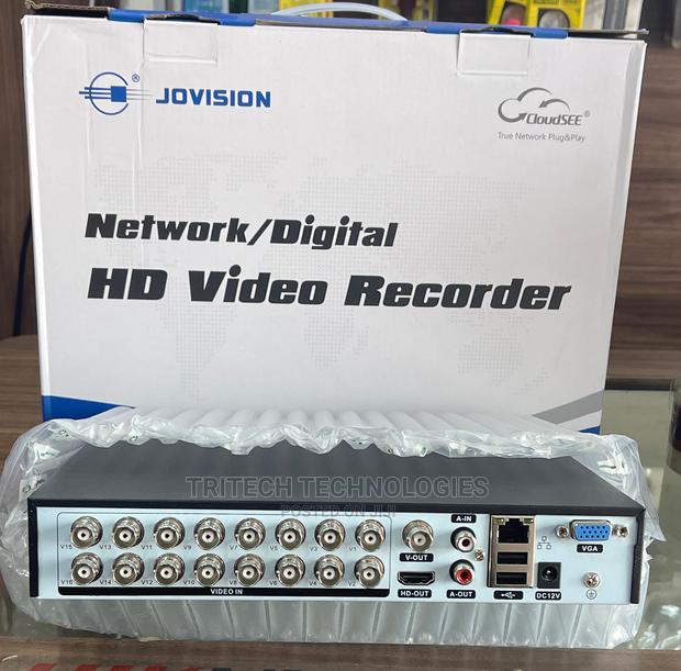 Jovision 16ch 1080N (2mp) 5-in-1 XVR JVS-Xd2716-Fc10t · Photo 2