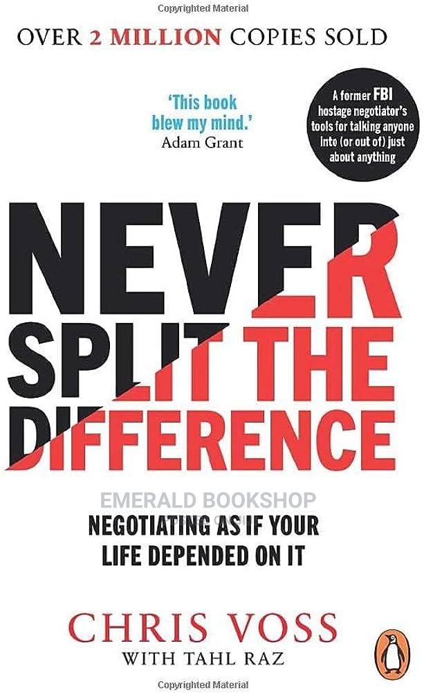 Never Split the Difference · Photo 2