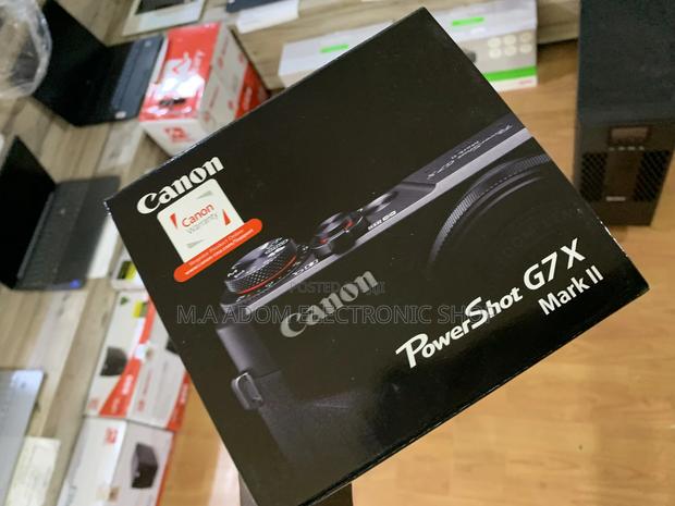 Canon Digital Power Shots G7x Mark II Camera · Photo 4
