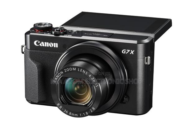 Canon G7x Mark II Powershots Digital Camera · Photo 3