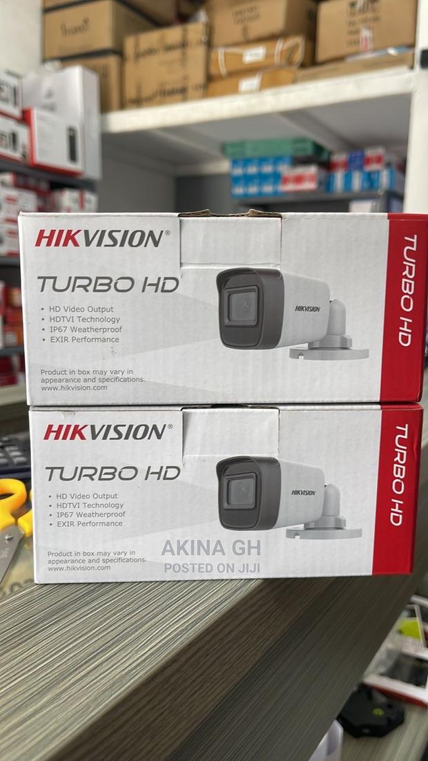Hikvision 2mp Turbo Hd Analog CCTV Security Camera · Photo 4