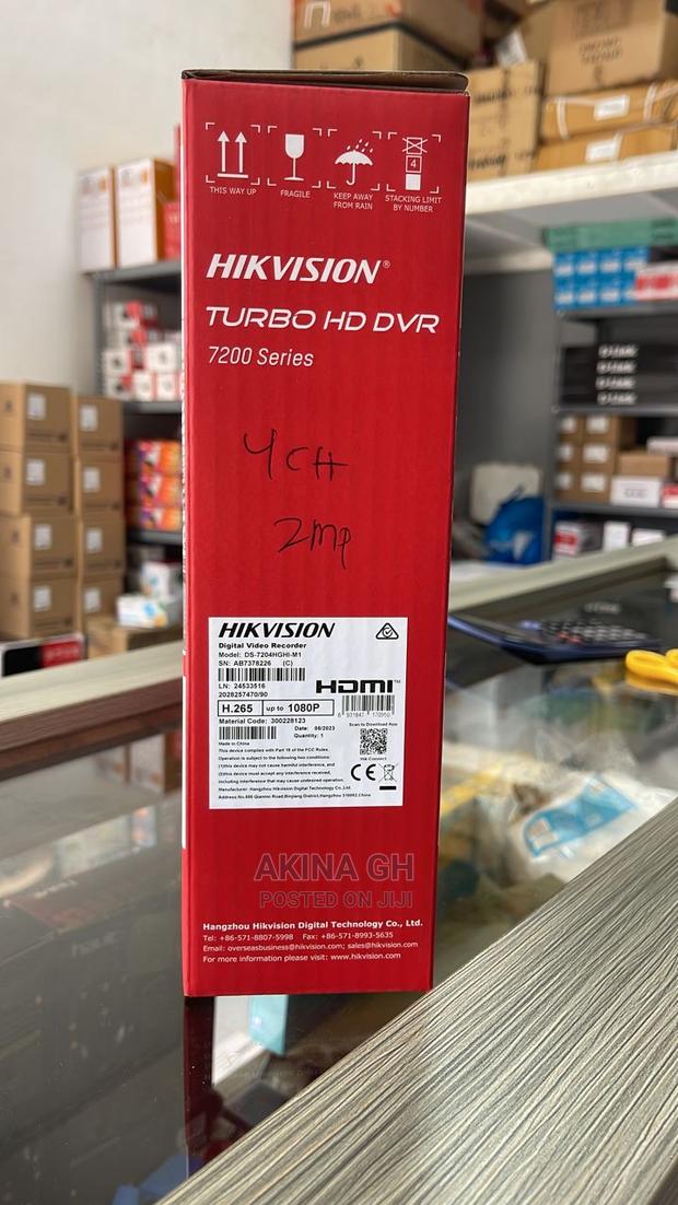 Hikvision 4ch DVR 1080p Turbo Hd Ds-7204hqh1-M1 · Photo 4