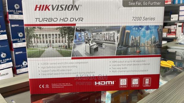 Hikvision 4ch DVR 1080p Turbo Hd Ds-7204hqh1-M1 · Photo 3