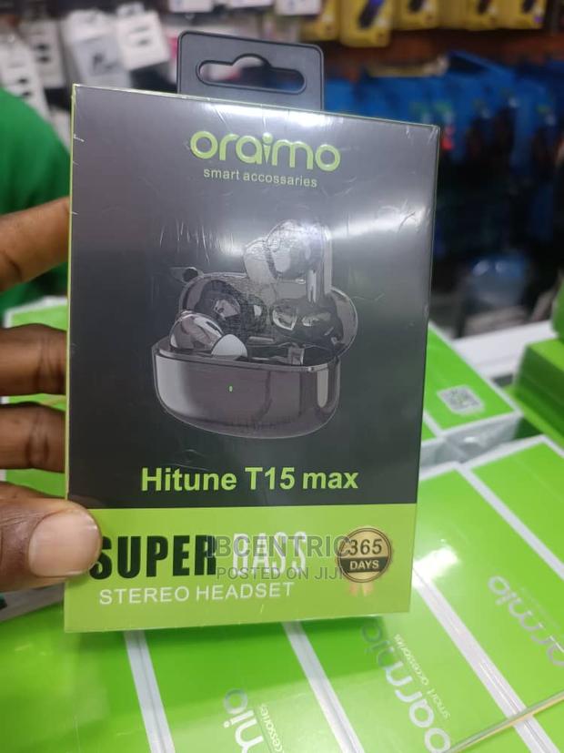 Oraimo Hitune T15 Max Wireless Earbud · Photo 3