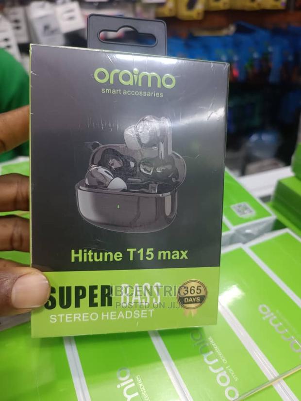 Oraimo Hitune T15 Max Wireless Earbud · Photo 4