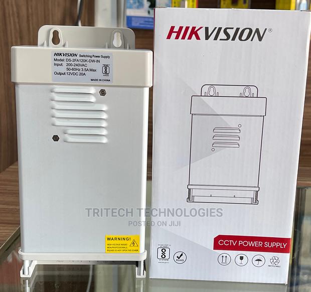 Hikvision Power Supply 12V20A · Photo 4