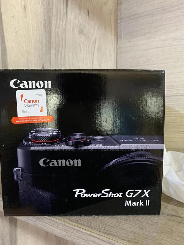 Original Canon Powershots G7x Mark II · Photo 2