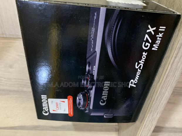 Canon Mark II POWERSHOTS G7x · Photo 4