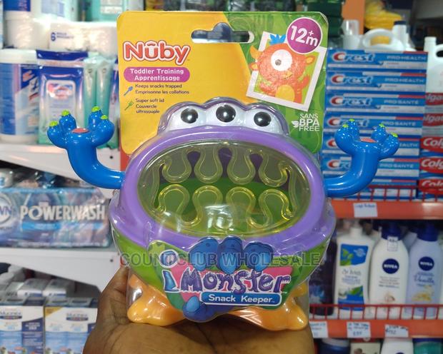 Nuby Toddler Training Monster Snack Keeper · Photo 2