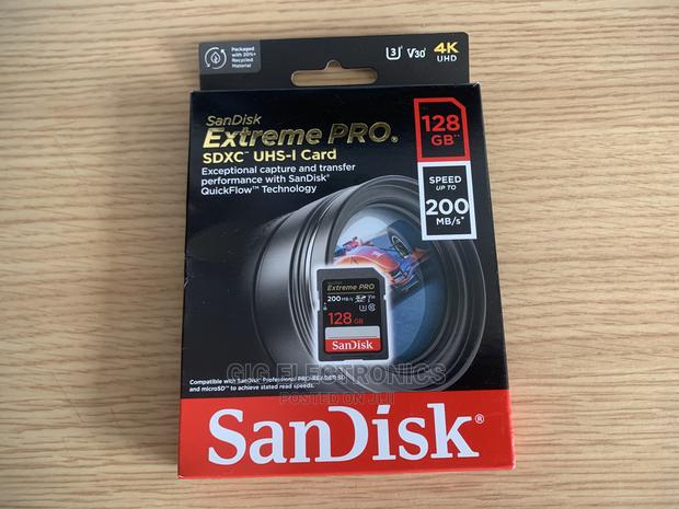Sandisk 128gb Extreme Pro Uhs-I SDXC Memory Card · Photo 2