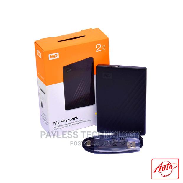 My Passport WD 2tb 3.0 USB Hard Drives · Photo 3