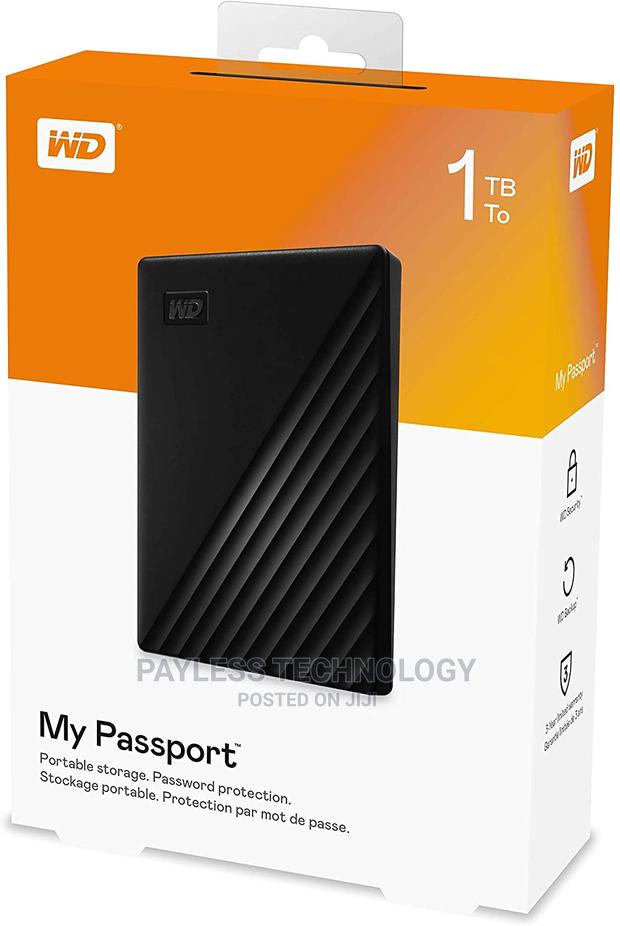 WD My Passport 3.0 USB 1tb External Hard Drives · Photo 3