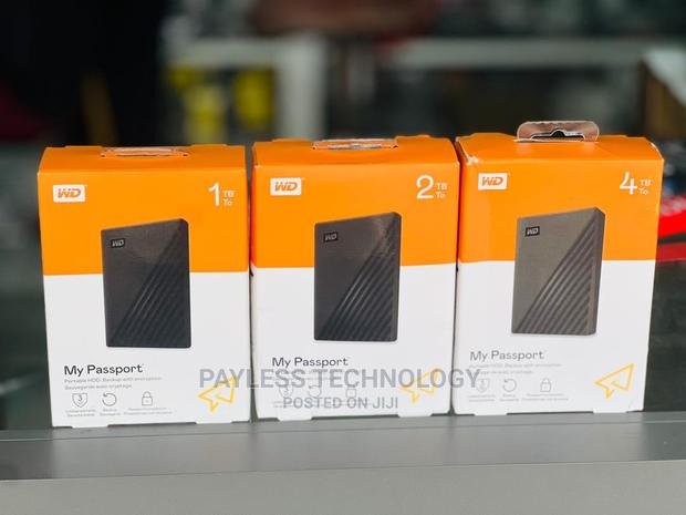WD My Passport 3.0 USB 1tb External Hard Drives · Photo 4