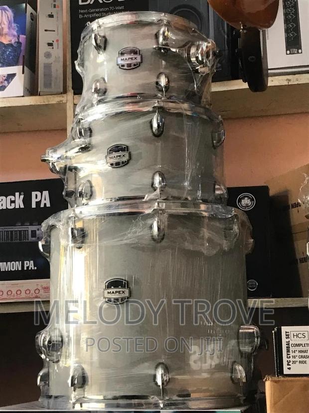 5-Piece Mapex Drumset With Cymbals · Photo 2