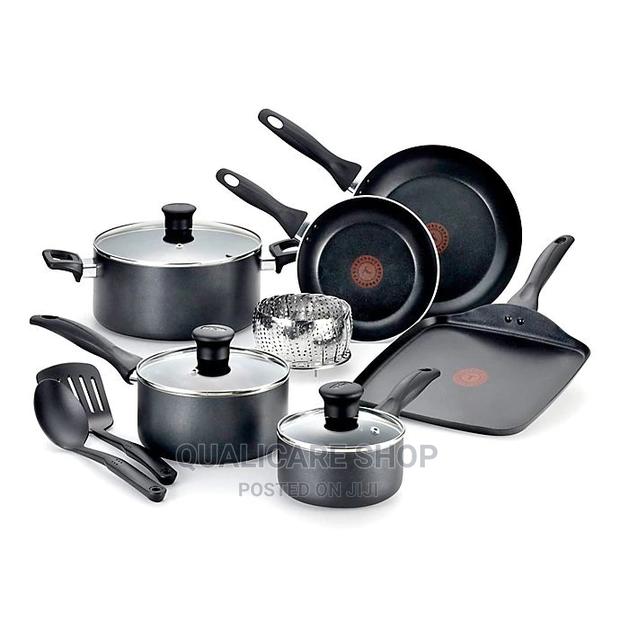 T-Fal Pure Cook Nonstick Aluminum 12-Piece Cookware Set · Photo 2