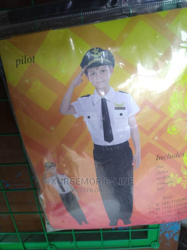 Pilot Career Uniform