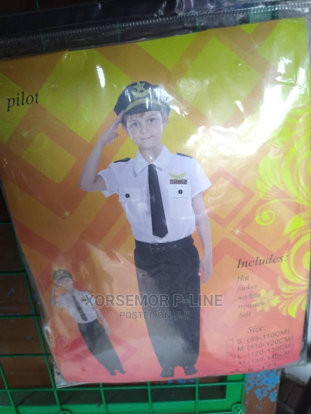Pilot Career Uniform