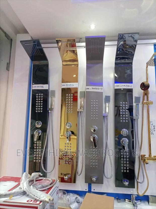Shower Panel_rainfall Shower_modern Shower_all Colours · Photo 4