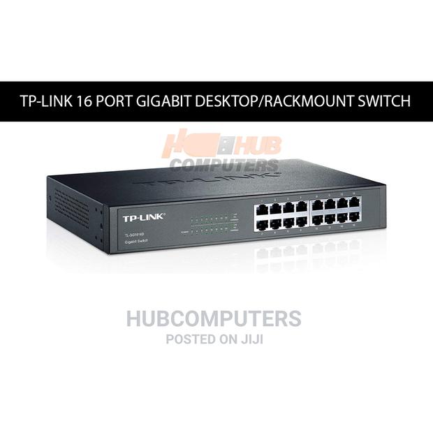 Tp-link 16 Port Gigabit Desktop/Rackmount Switch · Photo 2