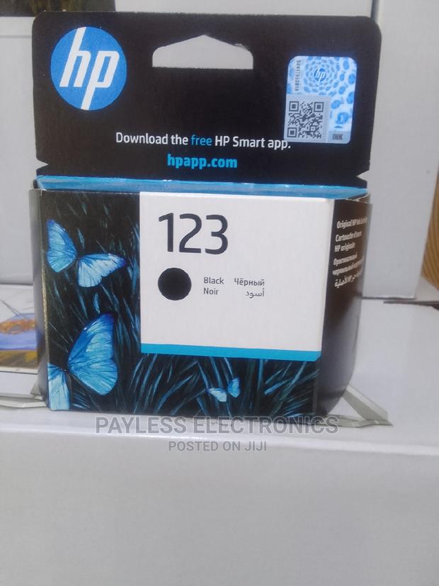 Hp 123 Black Inks Cartridges · Photo 2